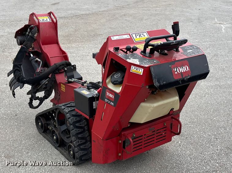 image for item FC4532 Toro STX-26 stump grinder