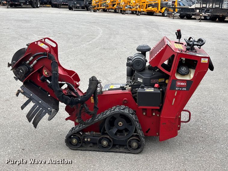 image for item FC4532 Toro STX-26 stump grinder