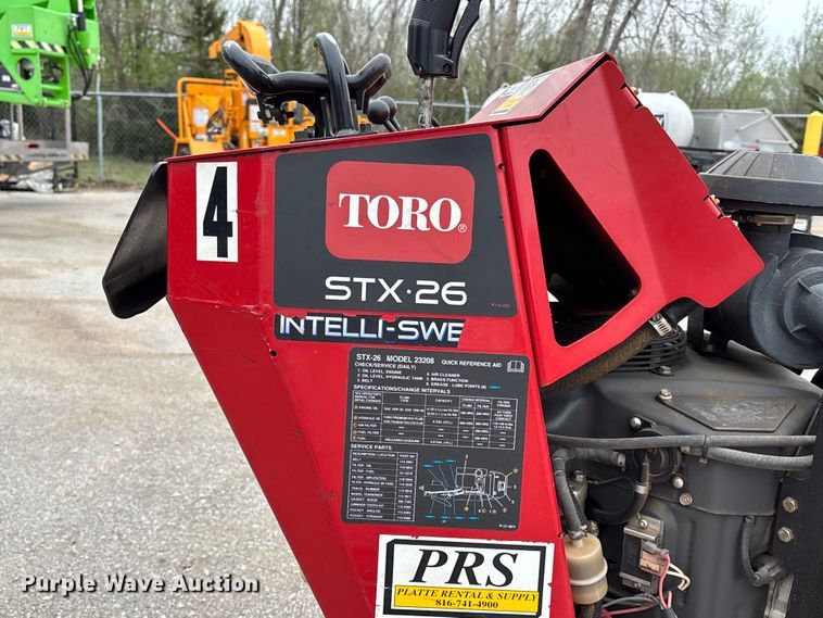 image for item FC4532 Toro STX-26 stump grinder