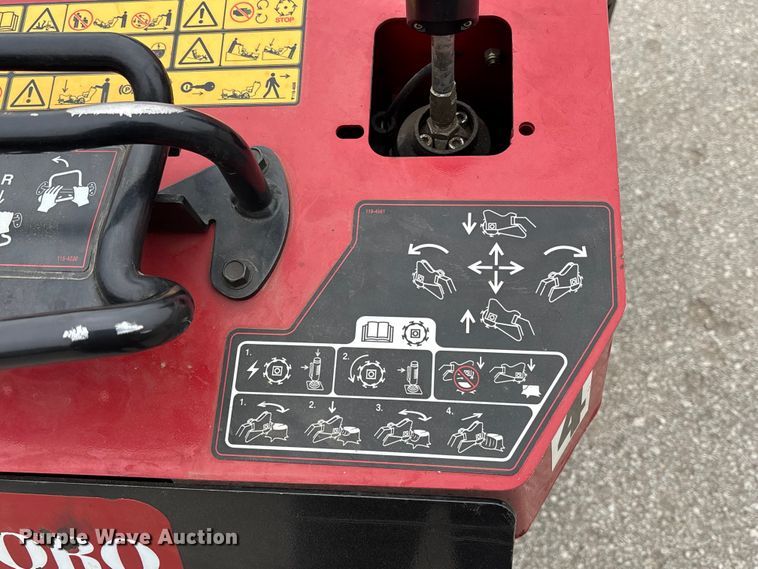 image for item FC4532 Toro STX-26 stump grinder