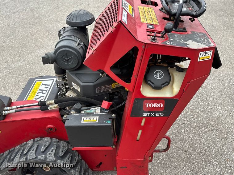 image for item FC4532 Toro STX-26 stump grinder
