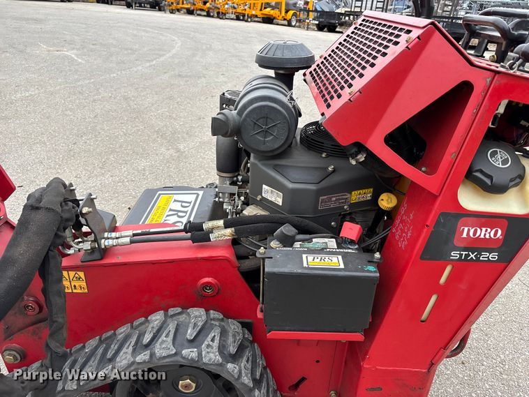 image for item FC4532 Toro STX-26 stump grinder