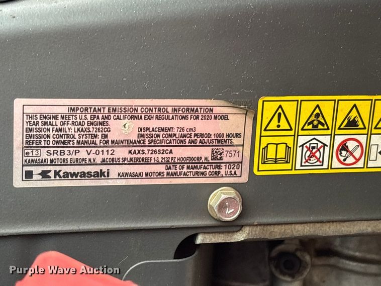 image for item FC4532 Toro STX-26 stump grinder