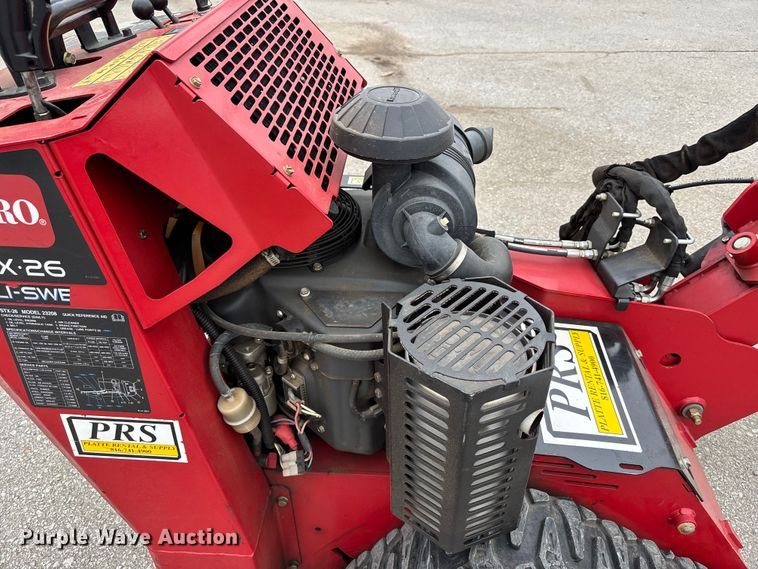 image for item FC4532 Toro STX-26 stump grinder