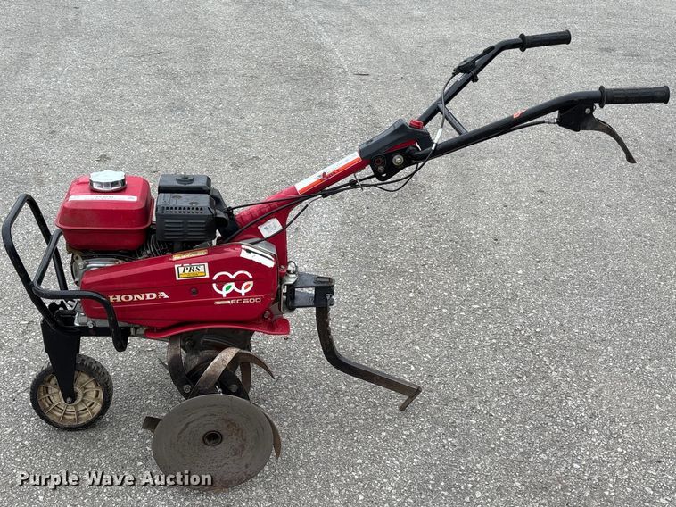 image for item FC4533 Honda FC600 tiller