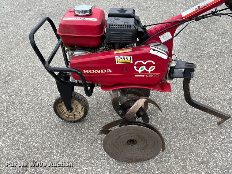 image for item FC4533 Honda FC600 tiller