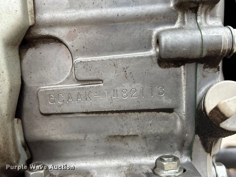 image for item FC4533 Honda FC600 tiller