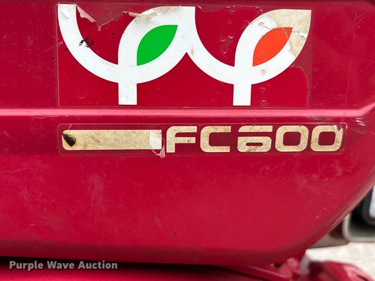 image for item FC4533 Honda FC600 tiller