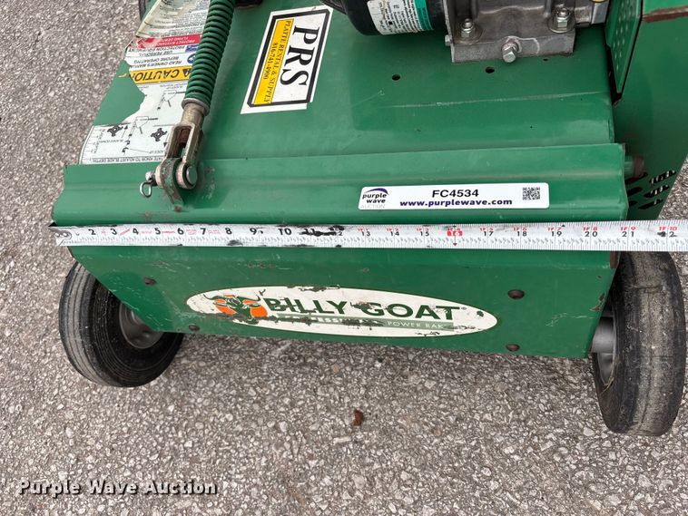 image for item FC4534 Billy goat PR550 power rake