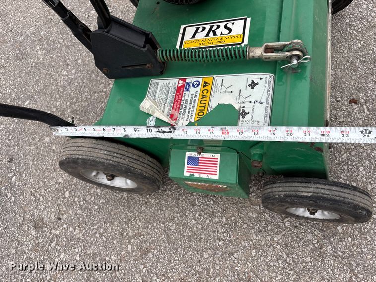 image for item FC4534 Billy goat PR550 power rake