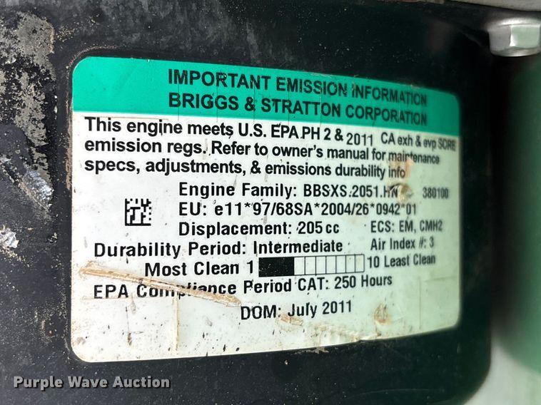 image for item FC4534 Billy goat PR550 power rake