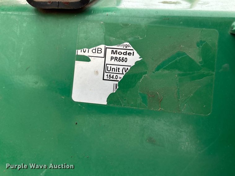 image for item FC4534 Billy goat PR550 power rake