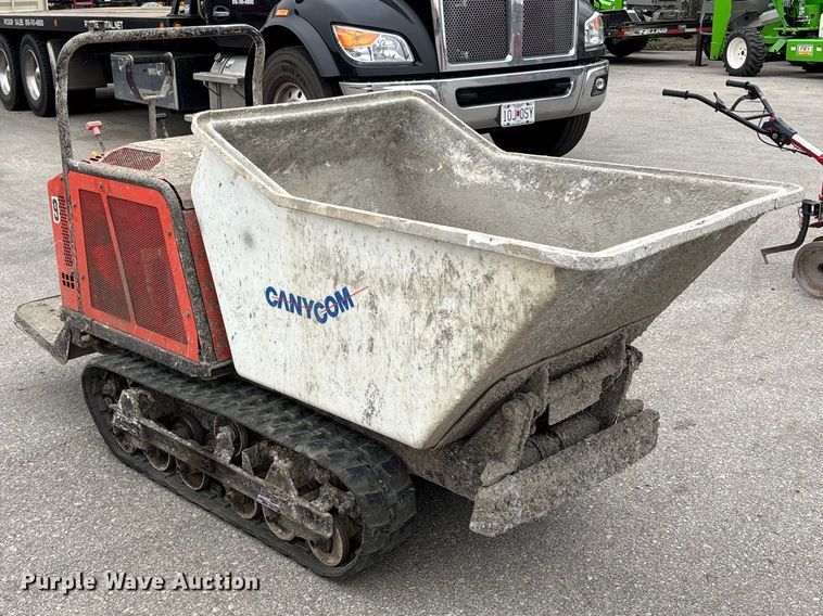 image for item FC4535 2016 Canycom SC75 concrete buggy