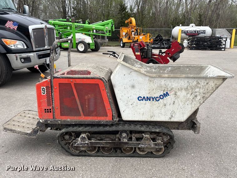 image for item FC4535 2016 Canycom SC75 concrete buggy