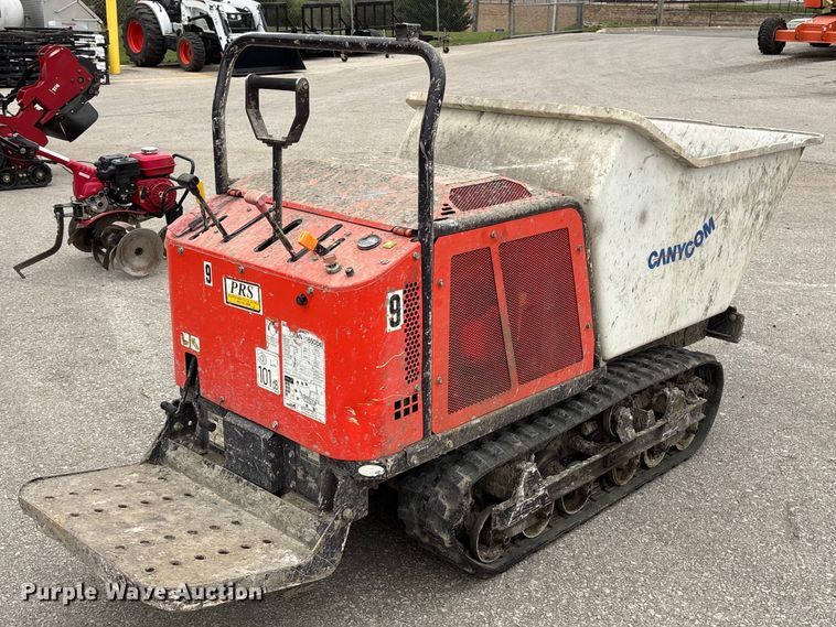 image for item FC4535 2016 Canycom SC75 concrete buggy