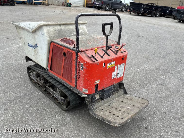 image for item FC4535 2016 Canycom SC75 concrete buggy