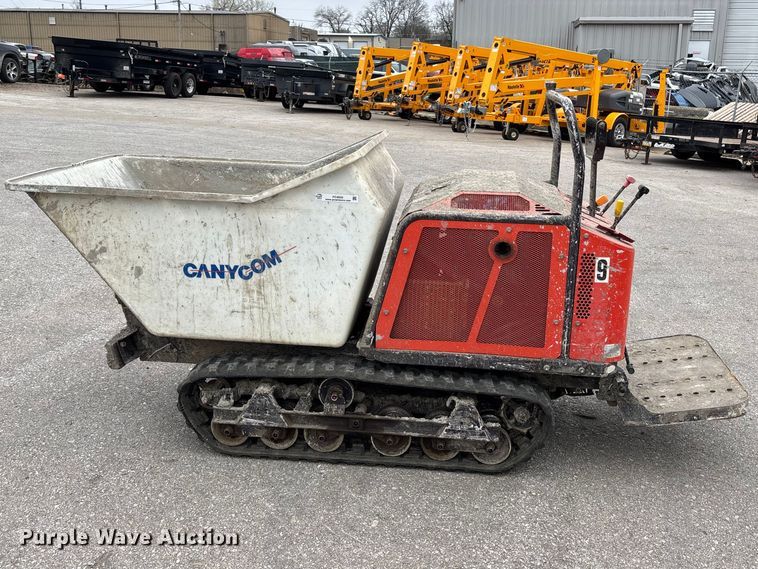 image for item FC4535 2016 Canycom SC75 concrete buggy