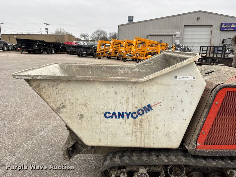 image for item FC4535 2016 Canycom SC75 concrete buggy