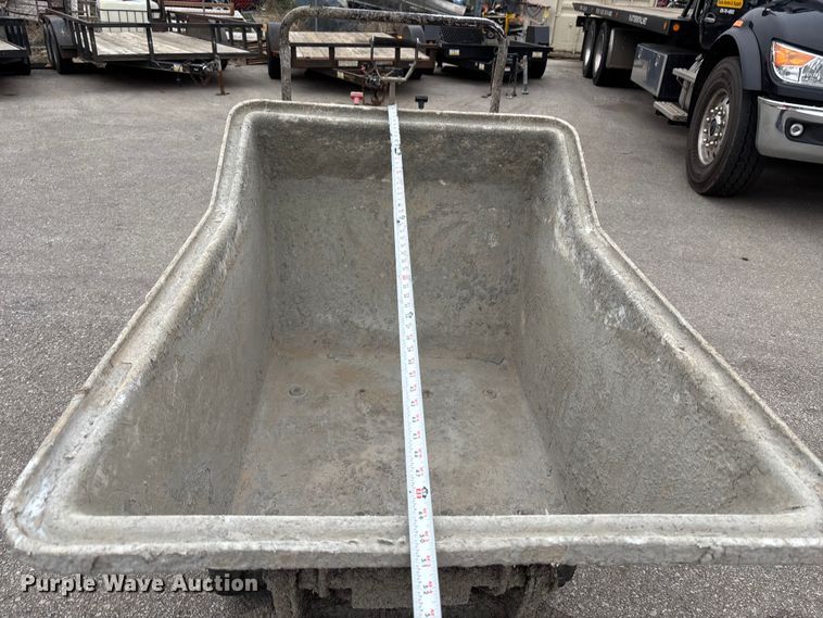 image for item FC4535 2016 Canycom SC75 concrete buggy