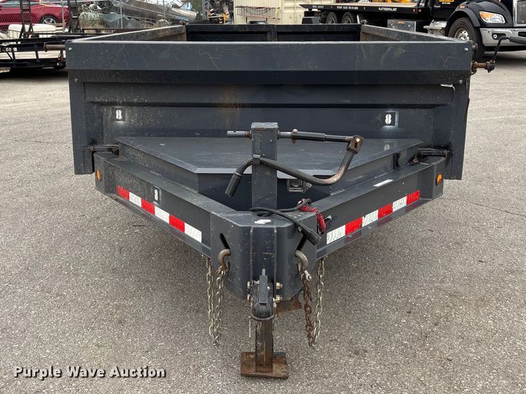 image for item FC4537 2022 Norstar Trailers dump trailer