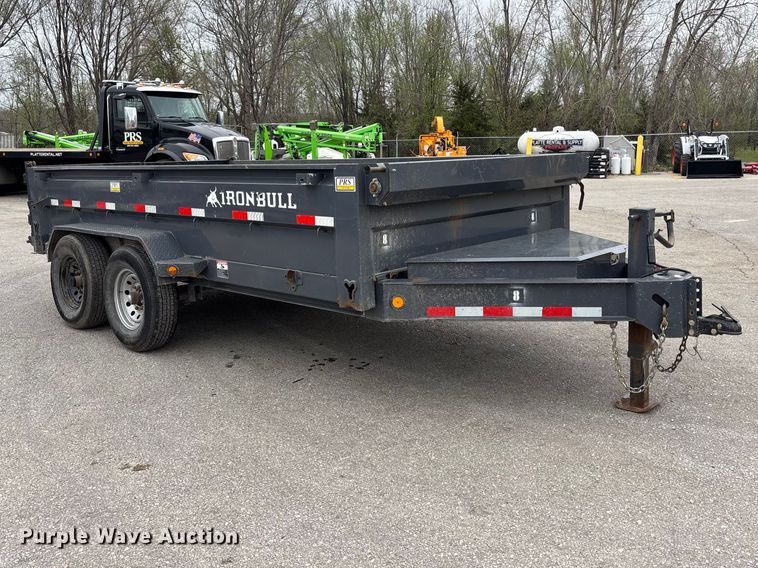 image for item FC4537 2022 Norstar Trailers dump trailer