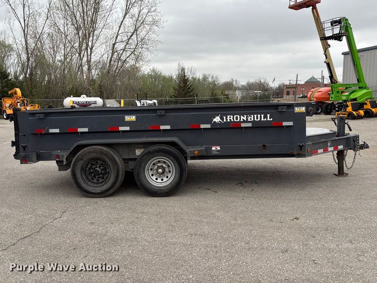 image for item FC4537 2022 Norstar Trailers dump trailer