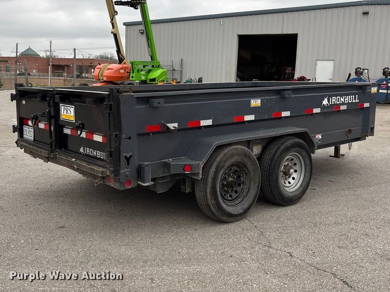 image for item FC4537 2022 Norstar Trailers dump trailer