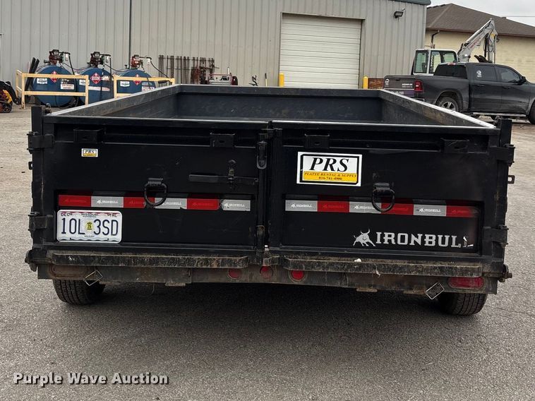 image for item FC4537 2022 Norstar Trailers dump trailer