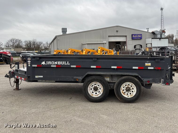 image for item FC4537 2022 Norstar Trailers dump trailer
