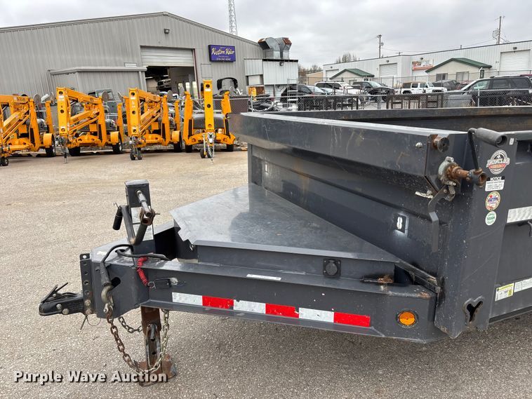 image for item FC4537 2022 Norstar Trailers dump trailer