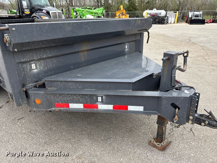 image for item FC4537 2022 Norstar Trailers dump trailer