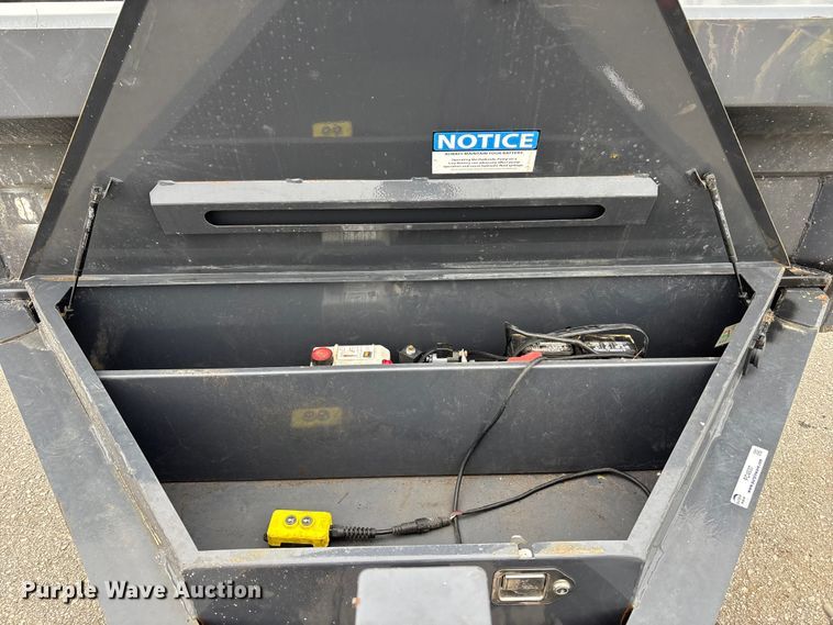 image for item FC4537 2022 Norstar Trailers dump trailer