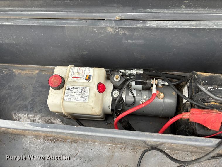 image for item FC4537 2022 Norstar Trailers dump trailer