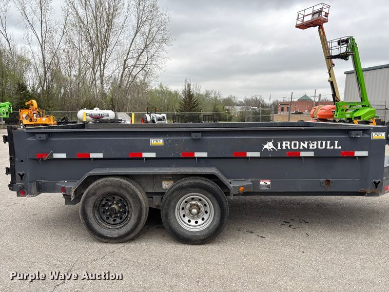 image for item FC4537 2022 Norstar Trailers dump trailer