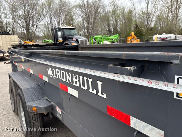image for item FC4537 2022 Norstar Trailers dump trailer