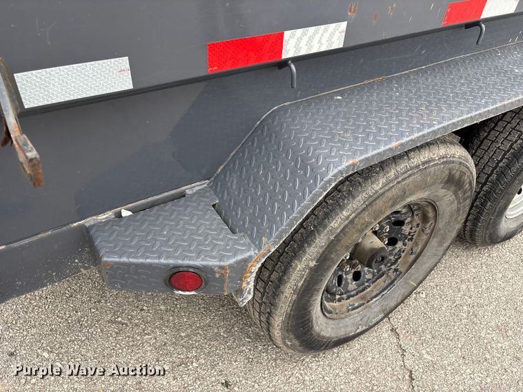 image for item FC4537 2022 Norstar Trailers dump trailer