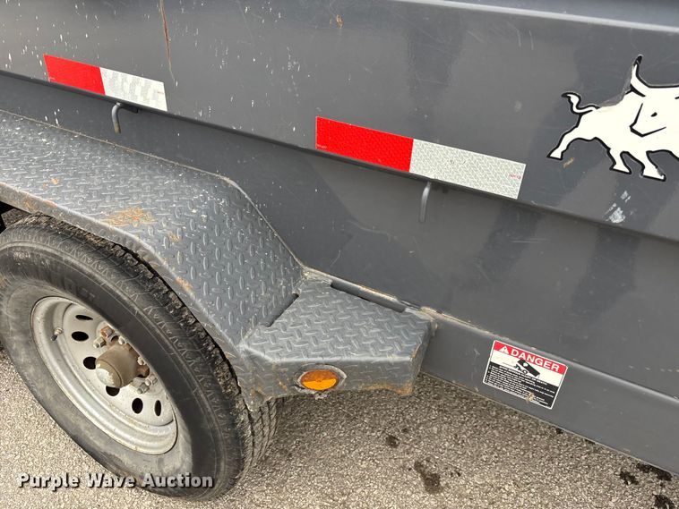 image for item FC4537 2022 Norstar Trailers dump trailer
