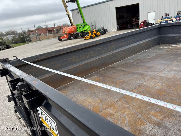 image for item FC4537 2022 Norstar Trailers dump trailer