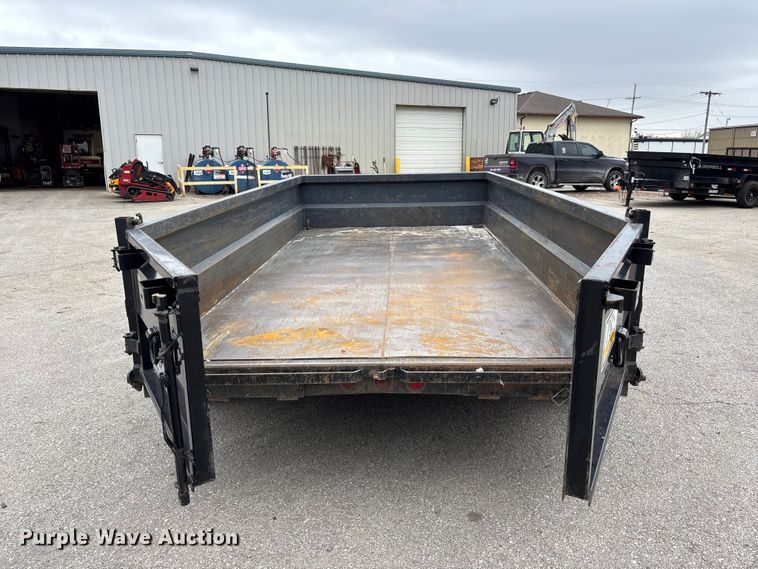 image for item FC4537 2022 Norstar Trailers dump trailer