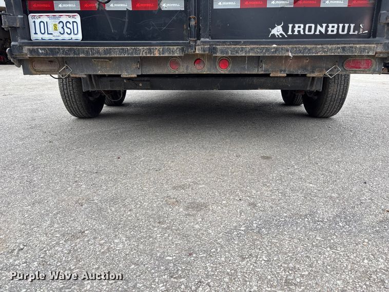 image for item FC4537 2022 Norstar Trailers dump trailer