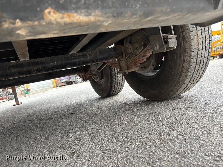 image for item FC4537 2022 Norstar Trailers dump trailer