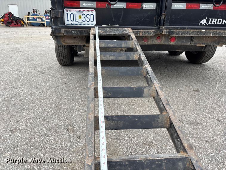 image for item FC4537 2022 Norstar Trailers dump trailer