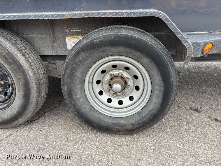 image for item FC4537 2022 Norstar Trailers dump trailer
