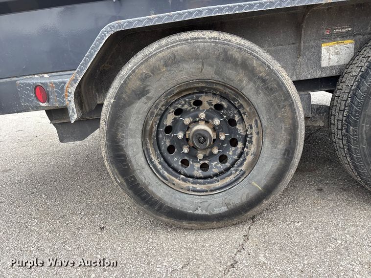 image for item FC4537 2022 Norstar Trailers dump trailer
