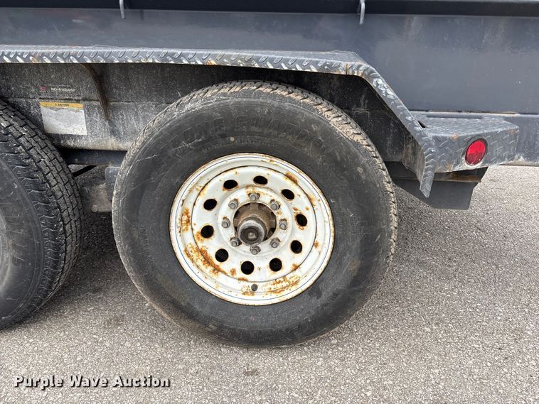 image for item FC4537 2022 Norstar Trailers dump trailer