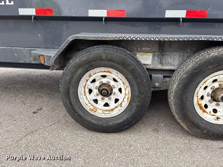 image for item FC4537 2022 Norstar Trailers dump trailer