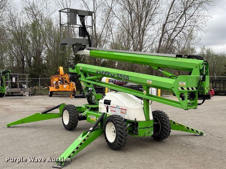 image for item FC4538 Nifty SD50DE 4WD boom lift