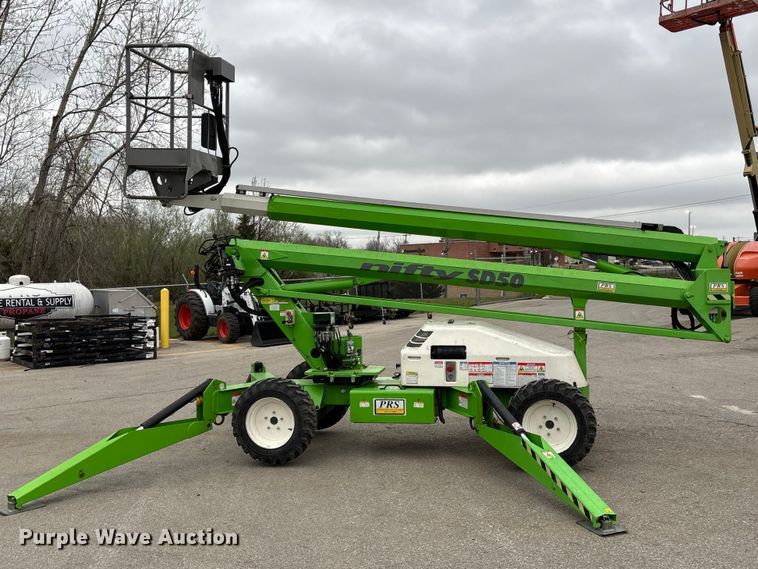 image for item FC4538 Nifty SD50DE 4WD boom lift