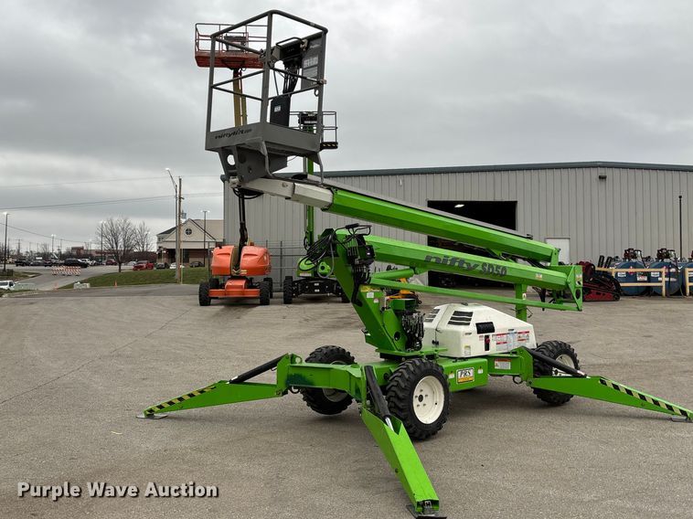 image for item FC4538 Nifty SD50DE 4WD boom lift