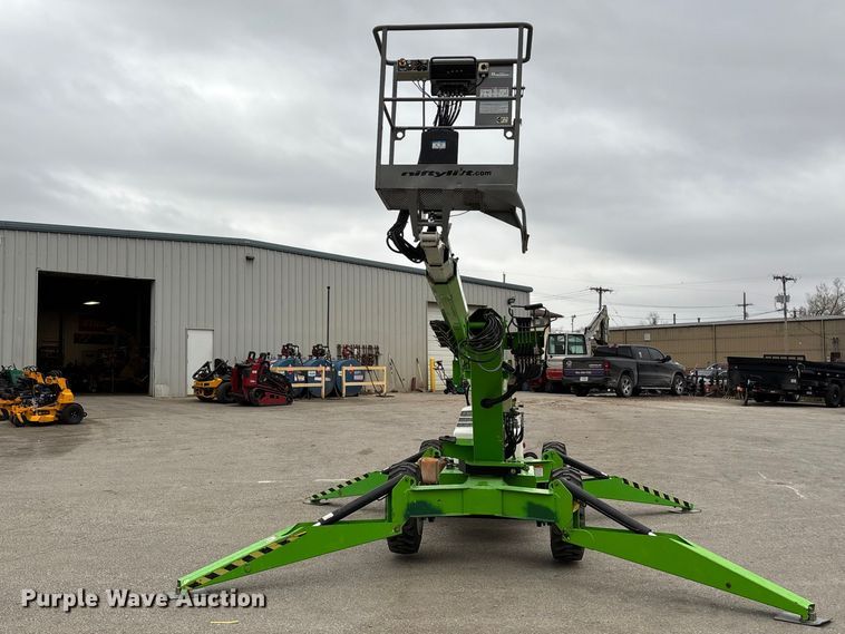 image for item FC4538 Nifty SD50DE 4WD boom lift